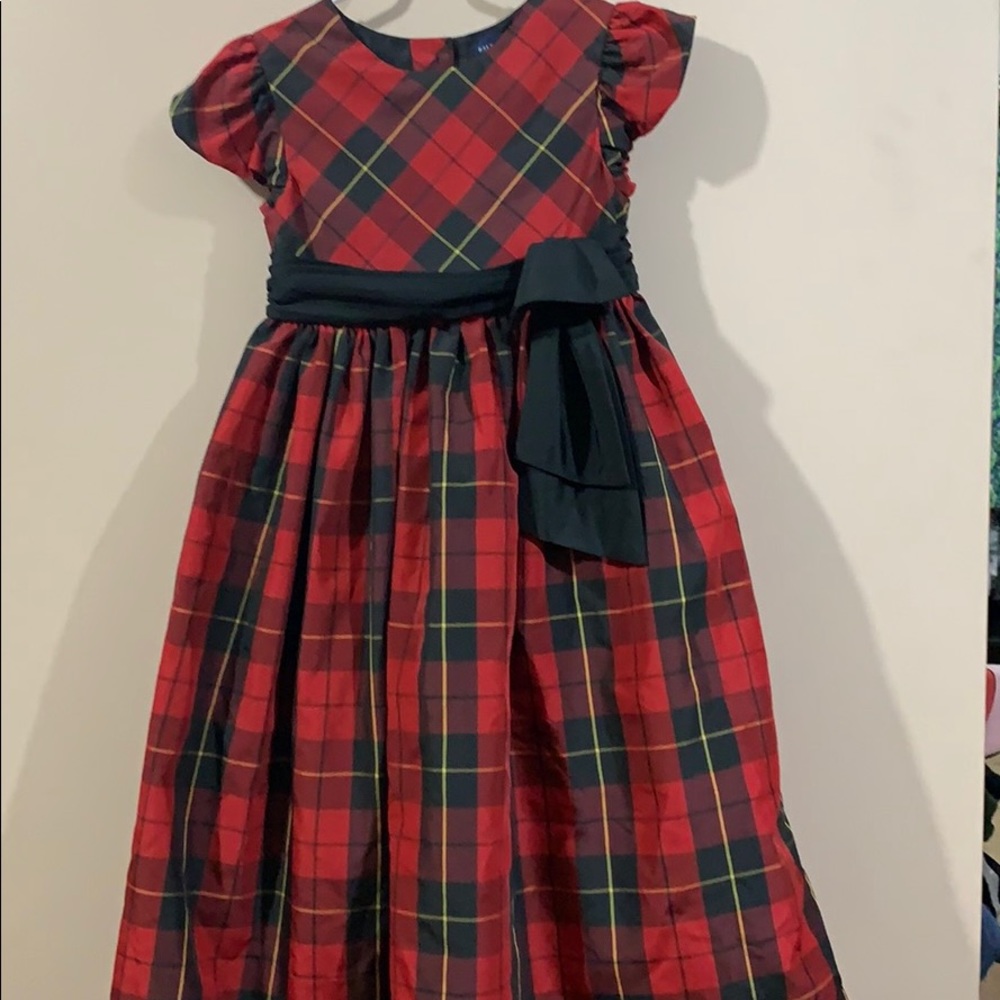Ralph Lauren Girls holiday dress size 6